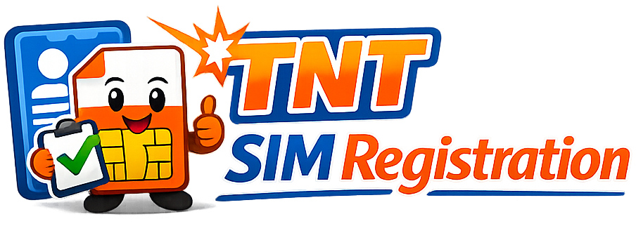 TNT Sim Register
