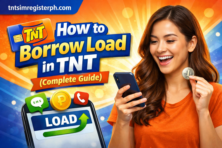 How to Borrow Load in TNT (Complete Guide) 2026