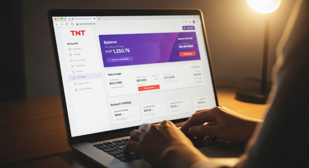 How to Check Load Balance in TNT