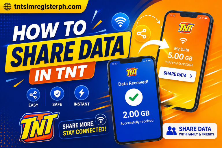 How to Share Data in TNT (2026)