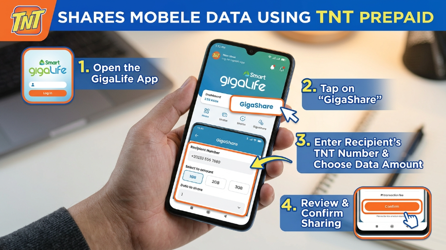 How to Share Data in TNT (2026)