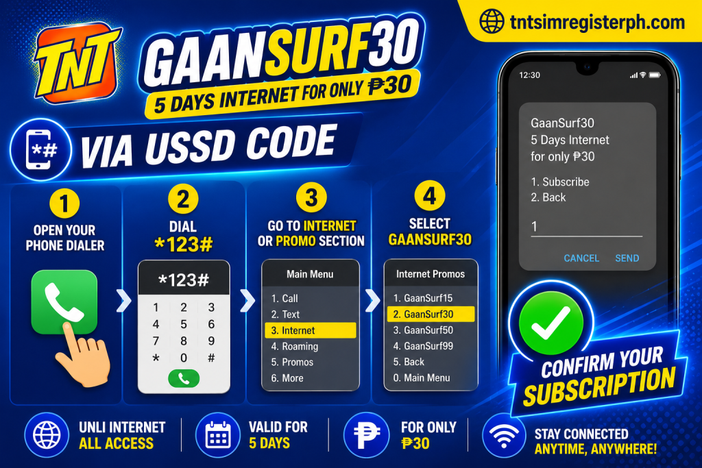 TNT GaanSurf30